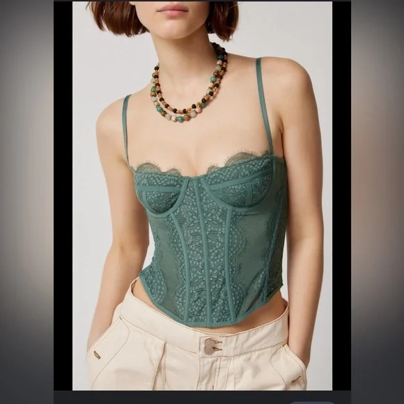 NWT URBAN OUTFITTERS “ Out From Under” corset - size small - Picture 1 of 4